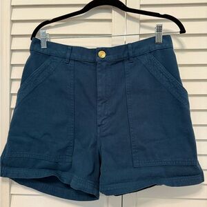 Big Bud Press Work Shorts in Teal